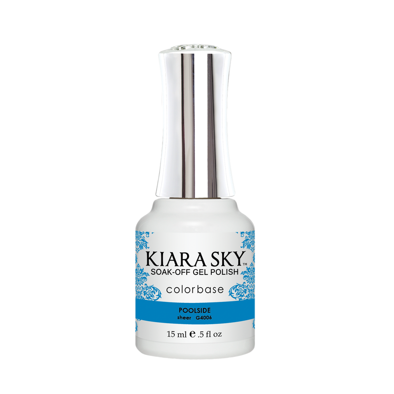 KIARA SKY – GEL POLISH - G4006 POOLSIDE